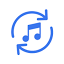 Audio-Convert - 在线音频格式转换器 logo