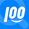 快递100 logo
