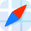 腾讯地图 - 智慧出行与生活服务平台 logo