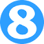 直播吧 logo